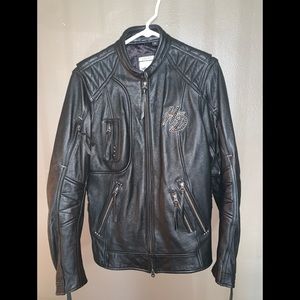 Harley Davidson Woman’s Leather Coat XL